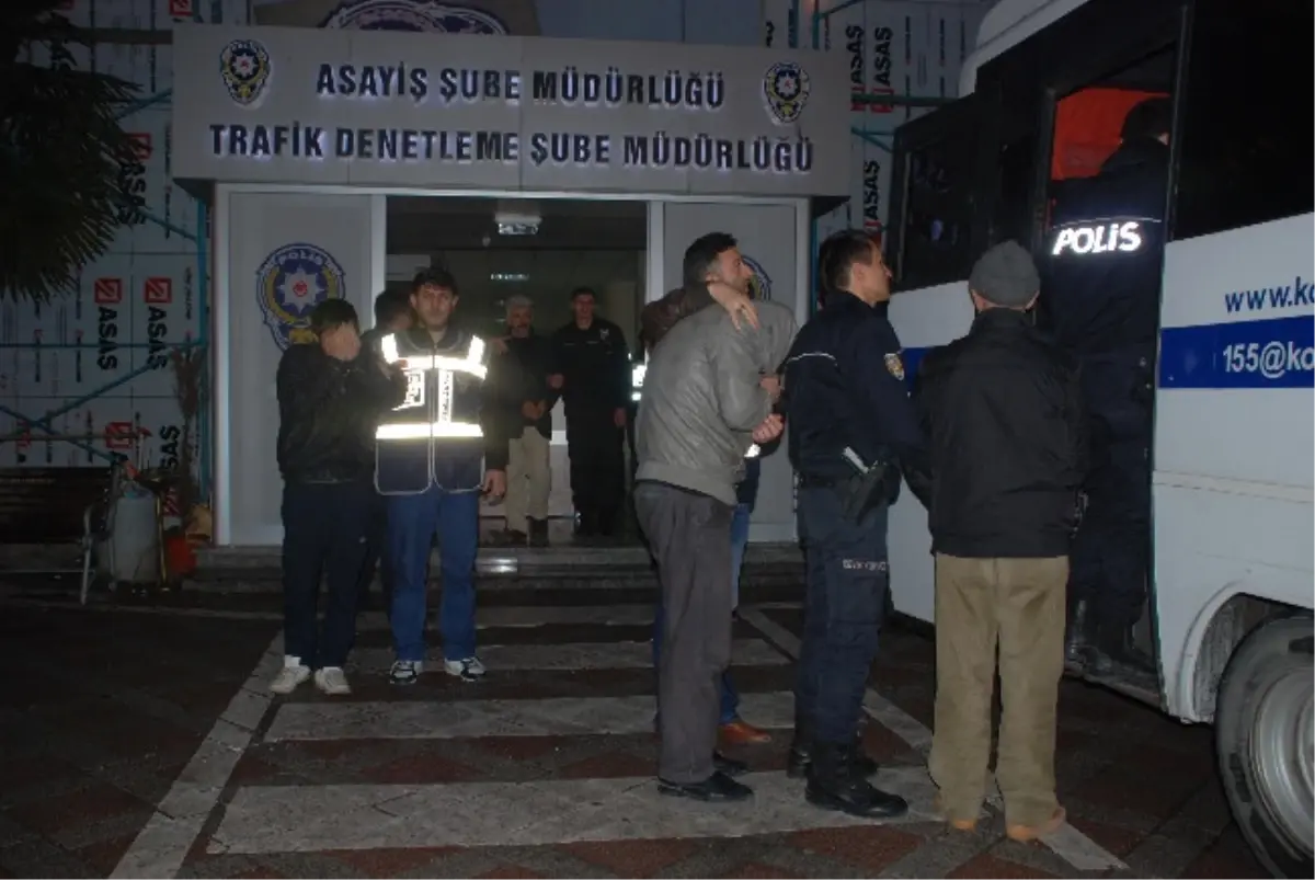 NATO Borusu Hırsızları Hakim Karşısına Çıktı