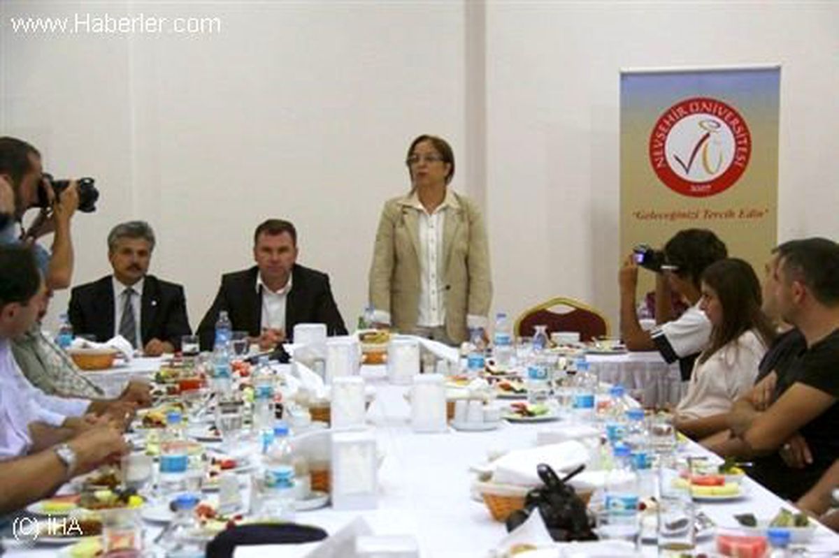 Nevşehir Üniversitesi Rektörü Prof. Dr. Filiz Kılıç Açıklaması