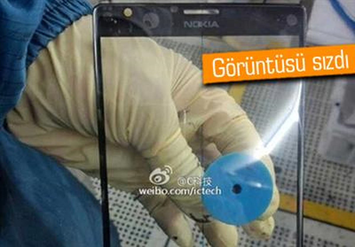 Nokia\'dan 6 İnç Ekranlı Lumia Gelebilir