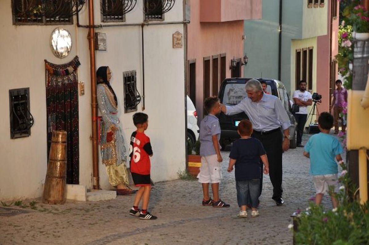 Odunpazarı, TDKB Tanıtım Filmine Ev Sahipliği Yaptı