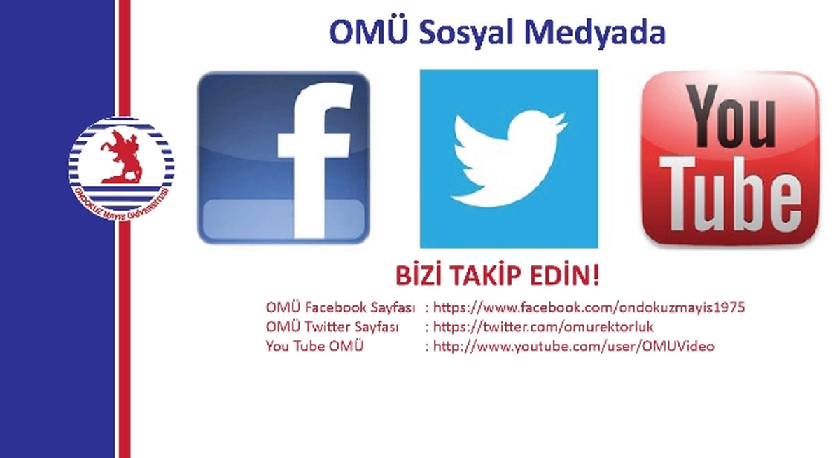 OMÜ Sosyal Medyada