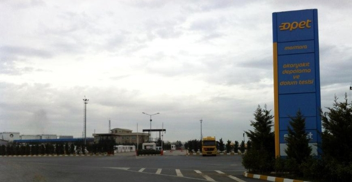 Opet\'in Tekirdağ\'daki Tesislerinde İnceleme Yapıldı