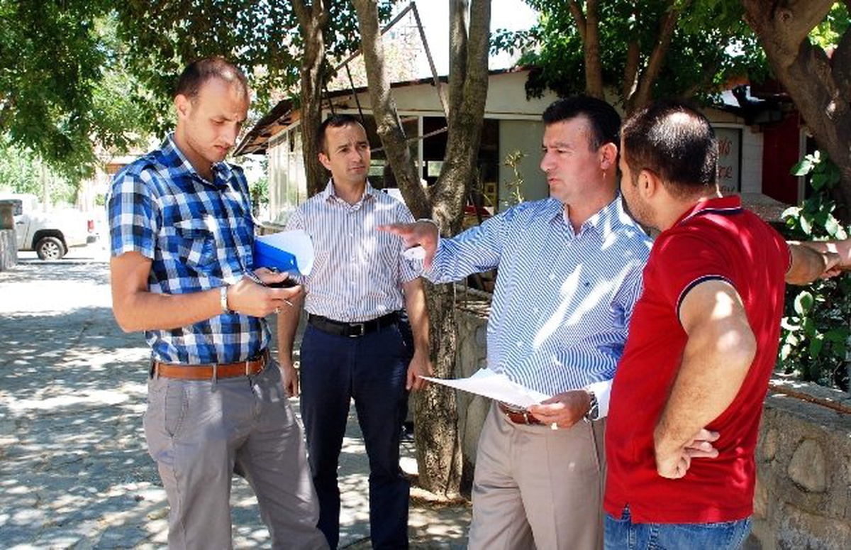 Ortaklar\'a Büyükşehir Standardında Hizmet