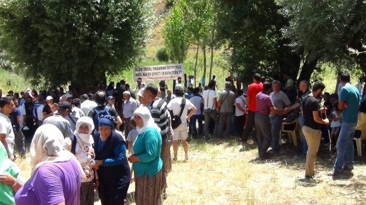 Ovacık\'tan Cevizli Dere Köyüne Gezi