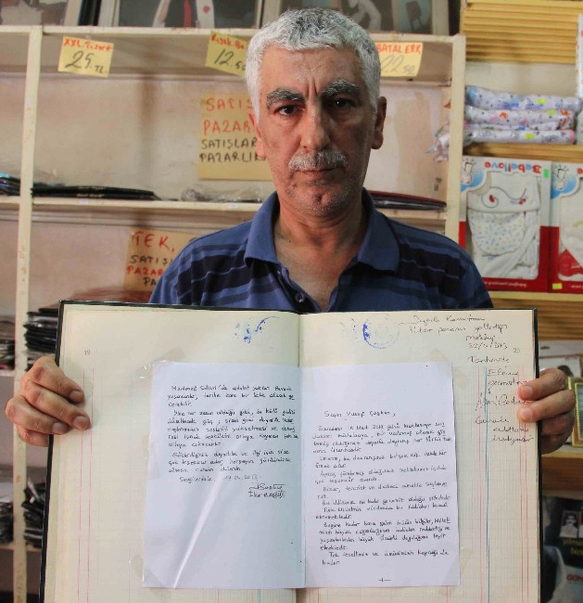 İlker Başbuğ\'dan Adanalı Esnafa Mektup