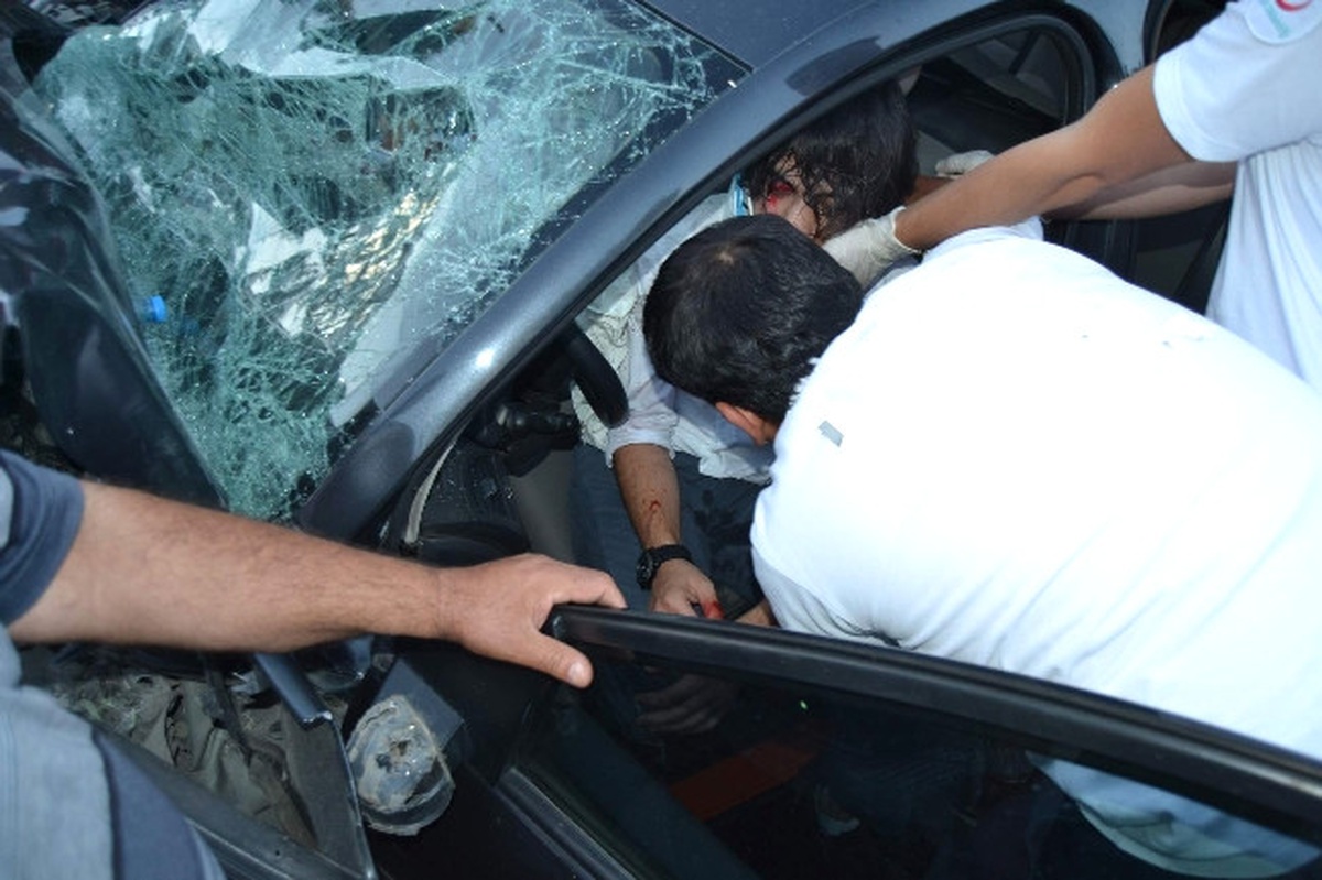 (Özel Haber) Kayseri\'de Trafik Kazası: 5 Yaralı