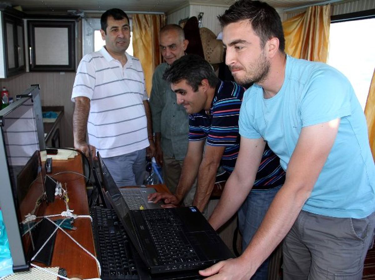 (Özel Haber) Van Gölü\'nde Fayın Devamı Araştırılıyor