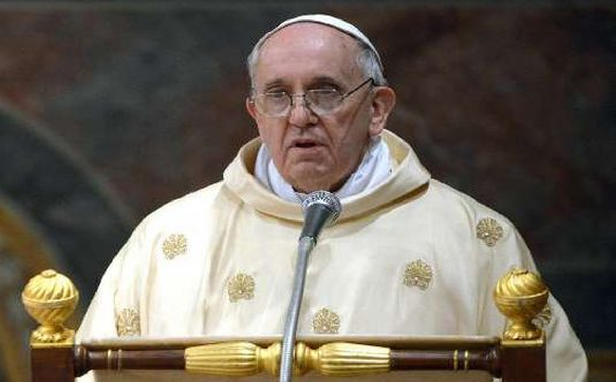 Papa Başpiskoposluk Sarayı\'nda Angelus Duası Yaptı