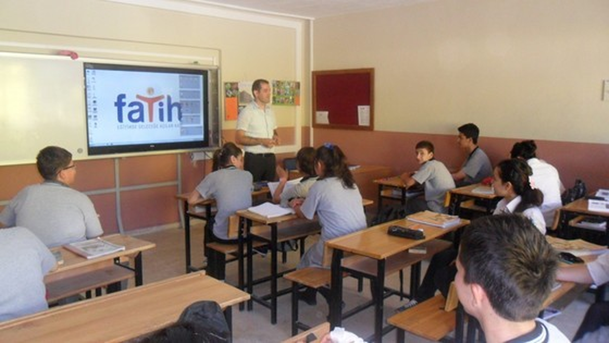 Güpgüpoğlu Lisesi Çok Programlı Liseye Dönüştürüldü