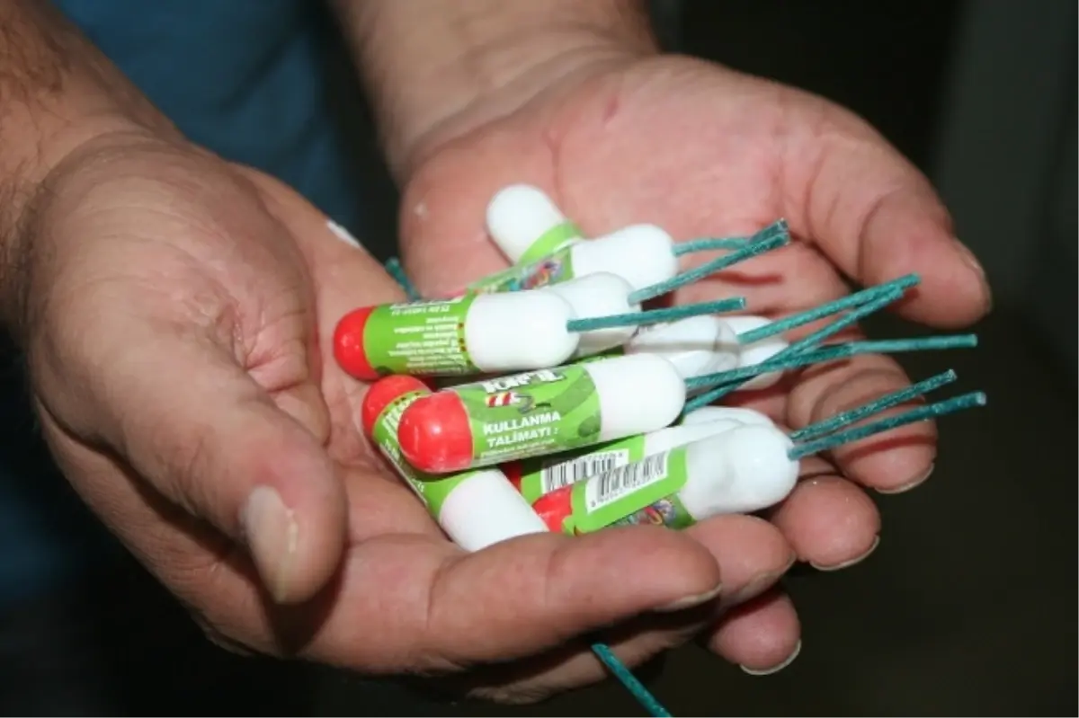 Reyhanlı\'da Patlayıcı Madde Satan İş Yerleri Denetlendi