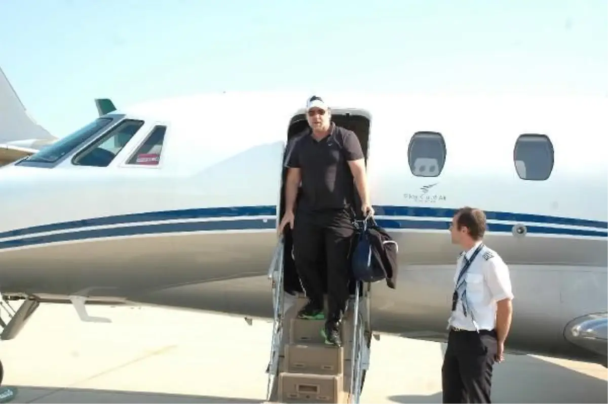 Russell Crowe İstanbul'da