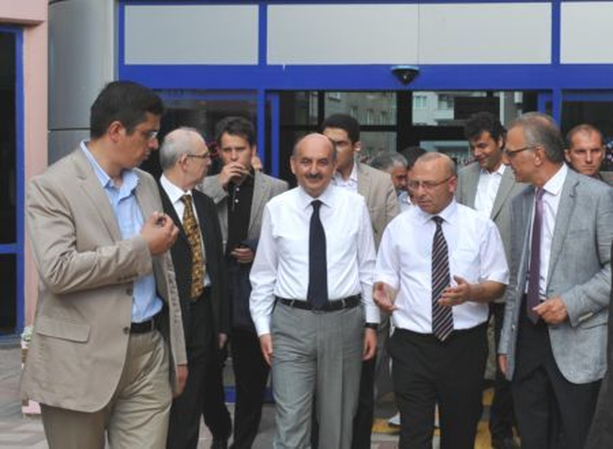 Sağlık Bakanı Müezzinoğlu, Çerkezköy\'de