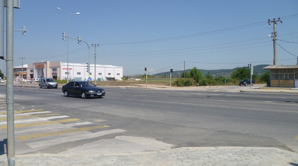 Sakarya\'da Kavşak Eylemi