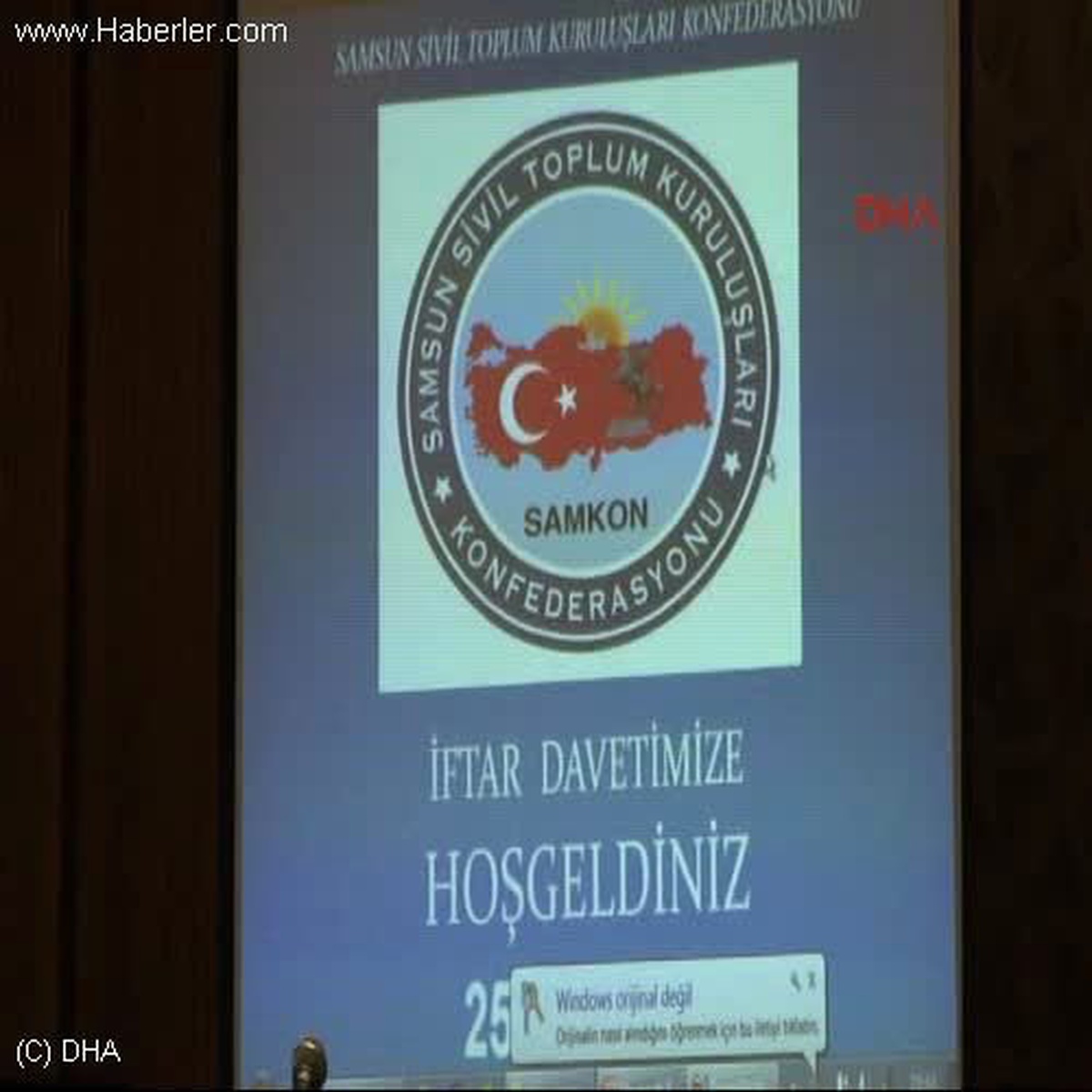 Samsunlular İftarda Buluştu