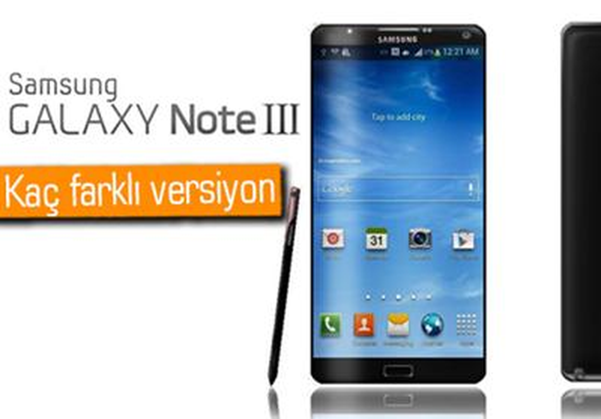 Samsung Galaxy Note 3\'te Üç Farklı Ekran Seçeneği