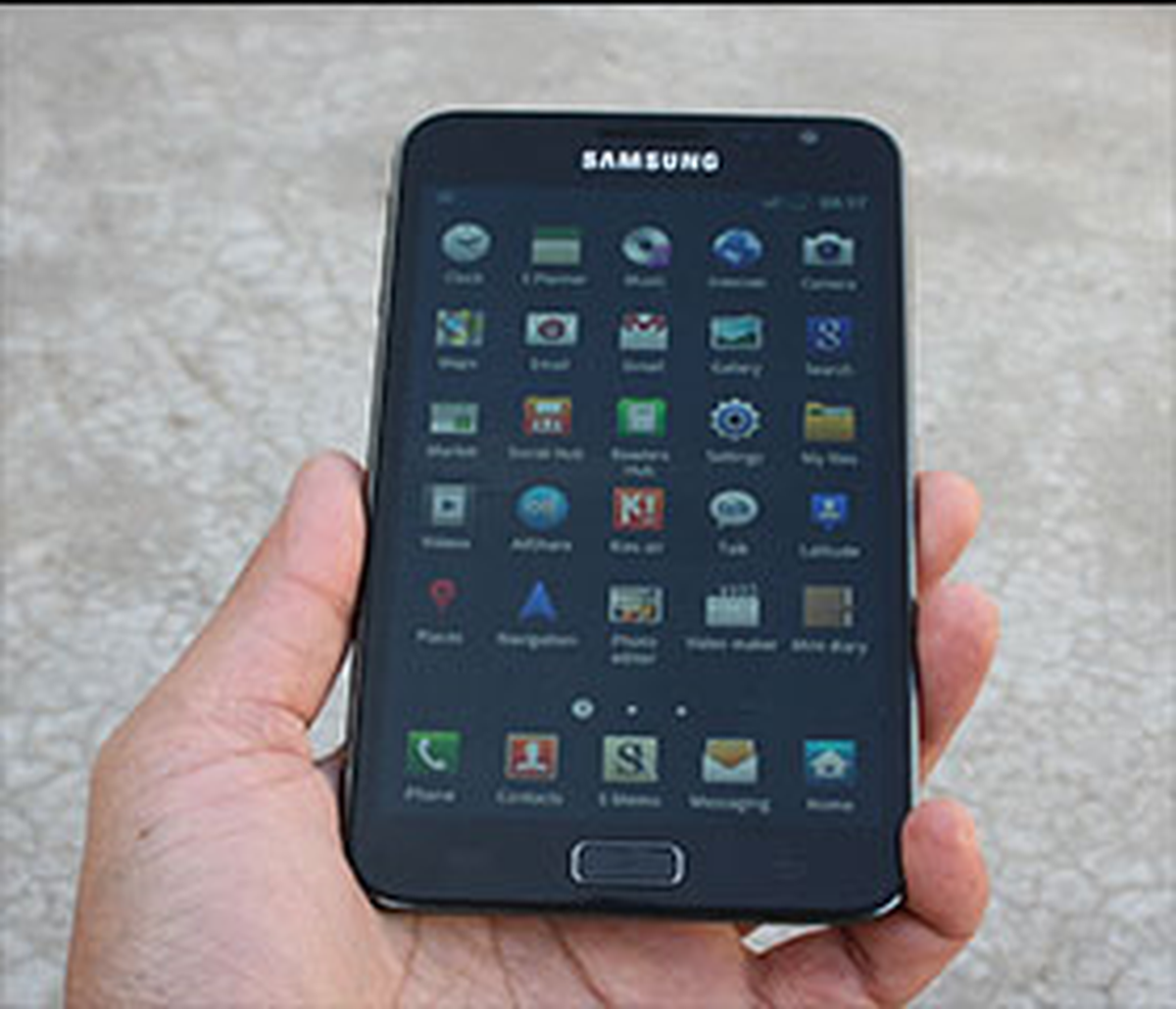 Samsung Galaxy Note Iıı Ertelenebilir!