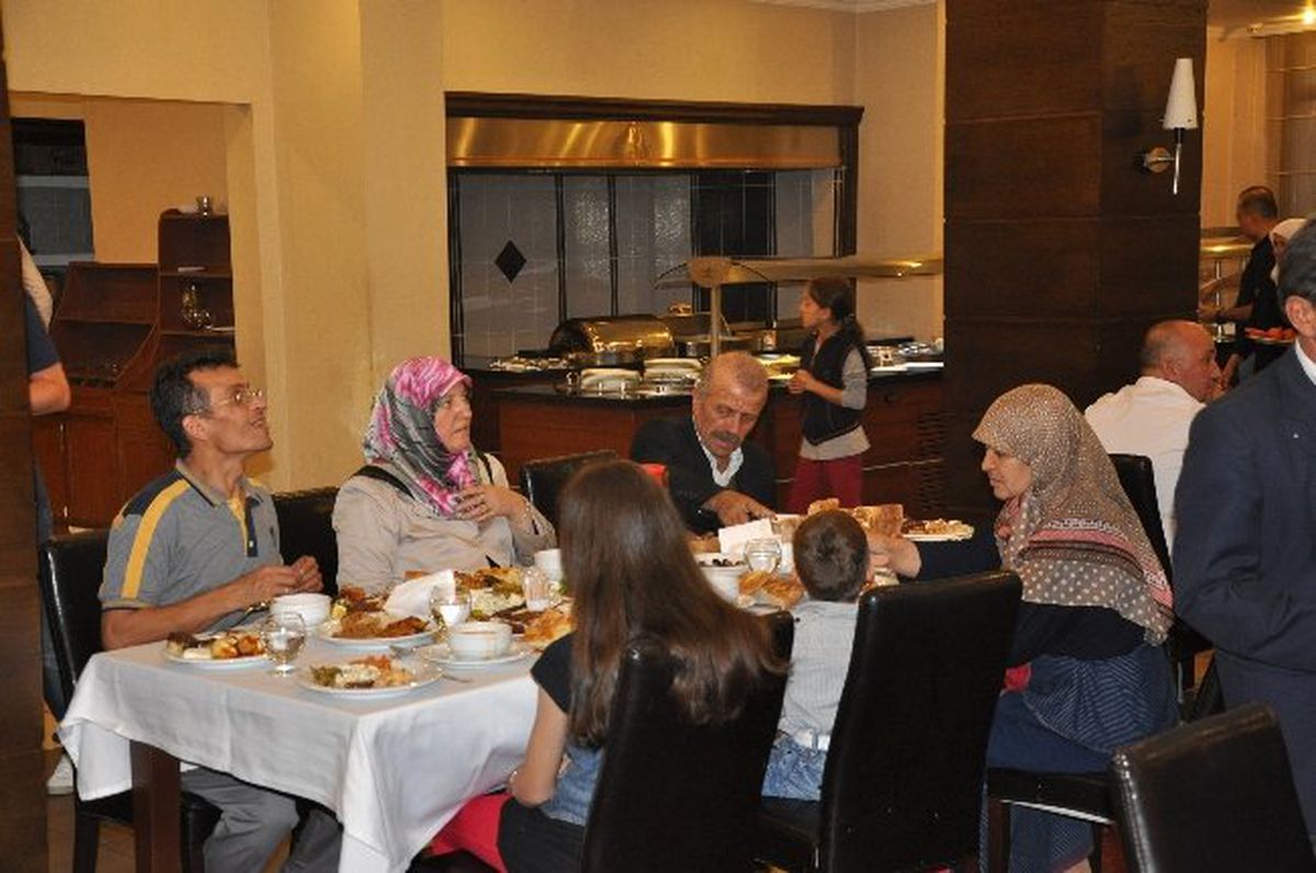 Şehit Aileleri ve Gaziler İftarda Buluştu