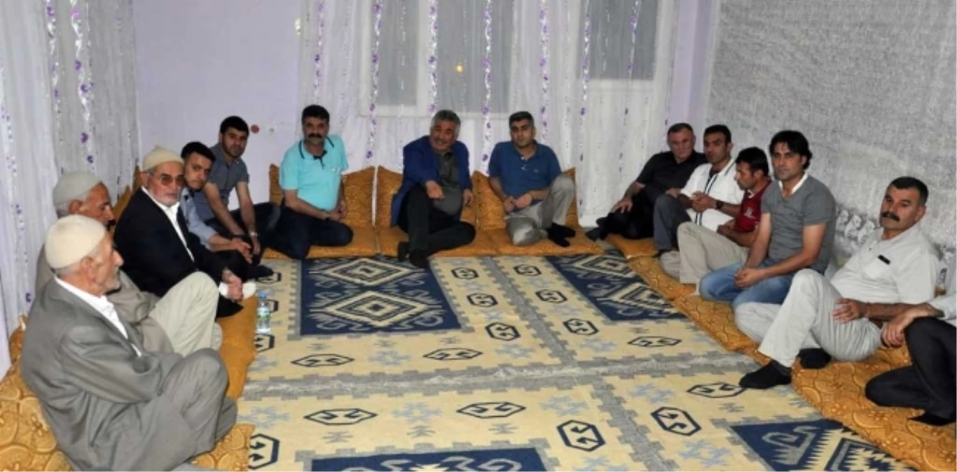 Siirt Belediye Başkanı Sadak'tan Parmağı Kesilen Bebeğe Ziyaret