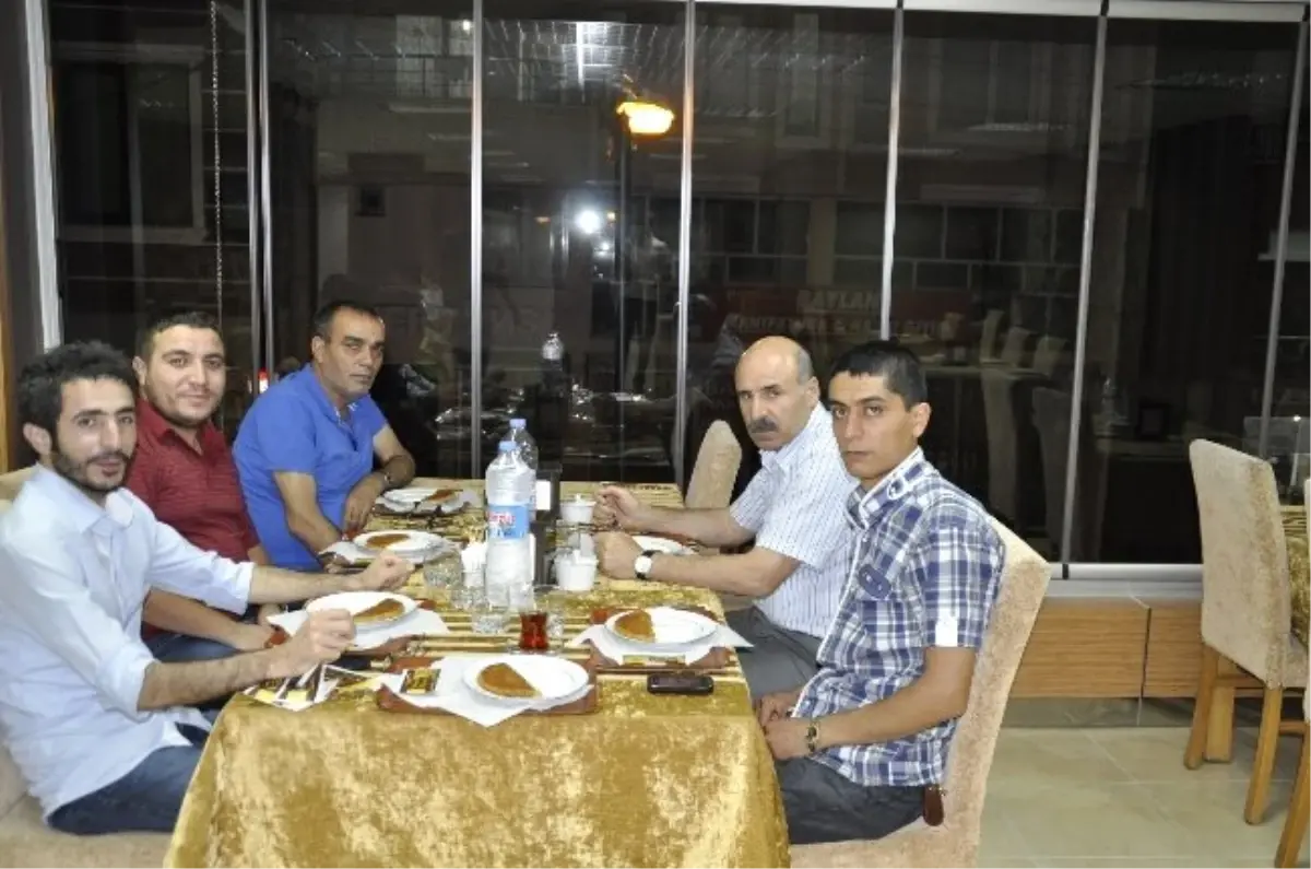 Siverek Emniyet Müdüründen Basına Veda Ziyareti