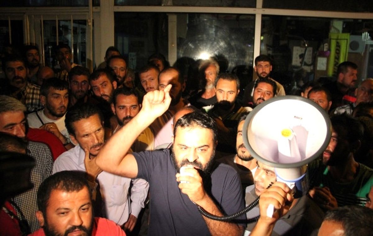 Şoförler Disk Binasını Bastı