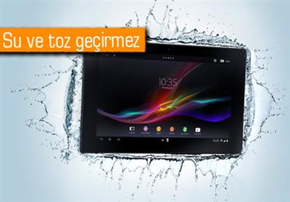 Sony Xperia Tablet Z Türkiye\'de Satışa Çıkıyor