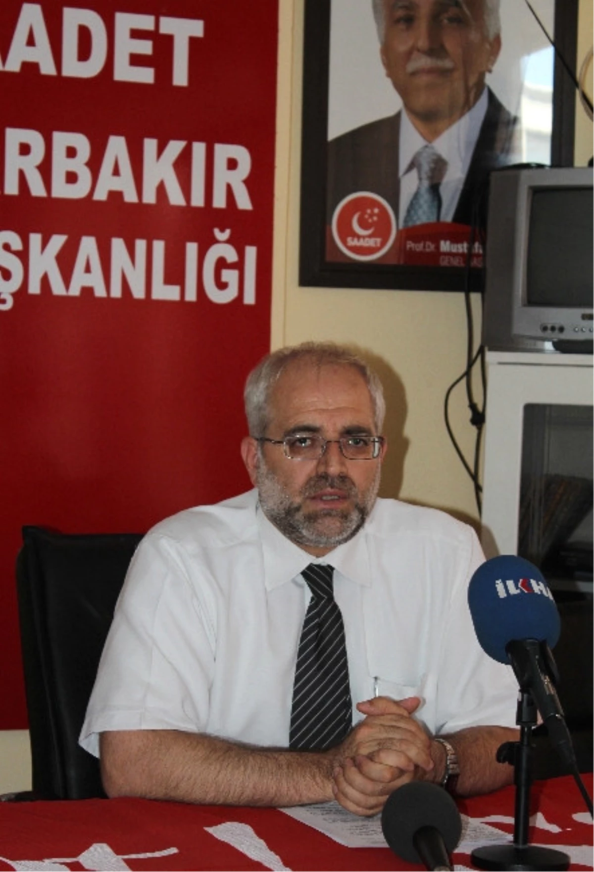 Sp Diyarbakır İl Başkanı Bozan\'dan Gündeme İlişkin Açıklama