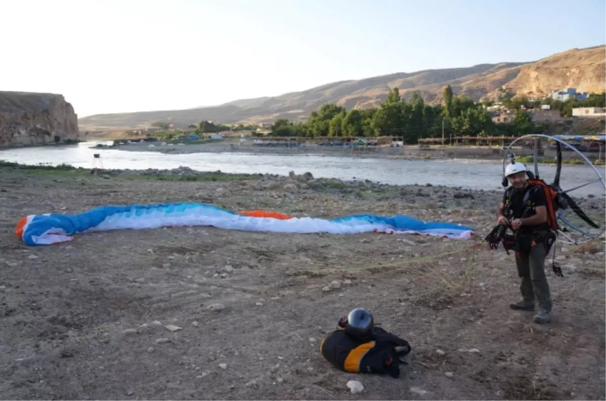 Sular Altında Kalacak Olan Hasankeyf Havadan Görüntülendi