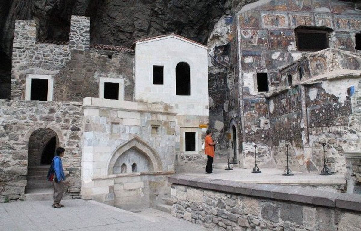 Sümela Manastırına Ramazan\'da İlgi Azaldı