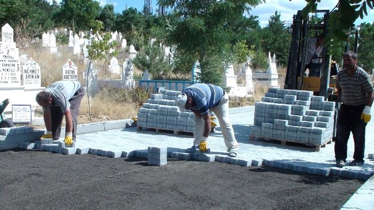 Sungurlu\'da Alt Yapı Çalışmaları Devam Ediyor