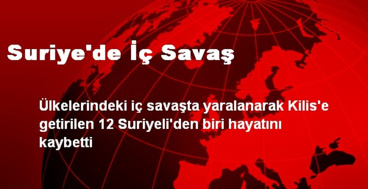 Suriye\'de İç Savaş