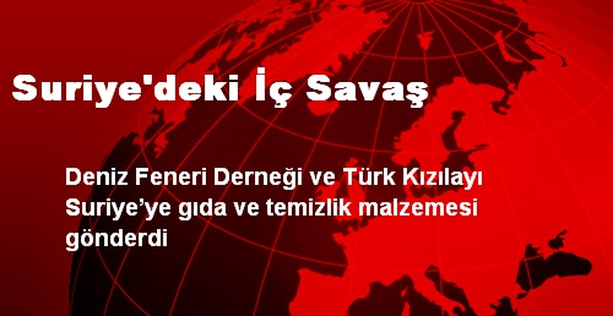 Suriye\'deki İç Savaş