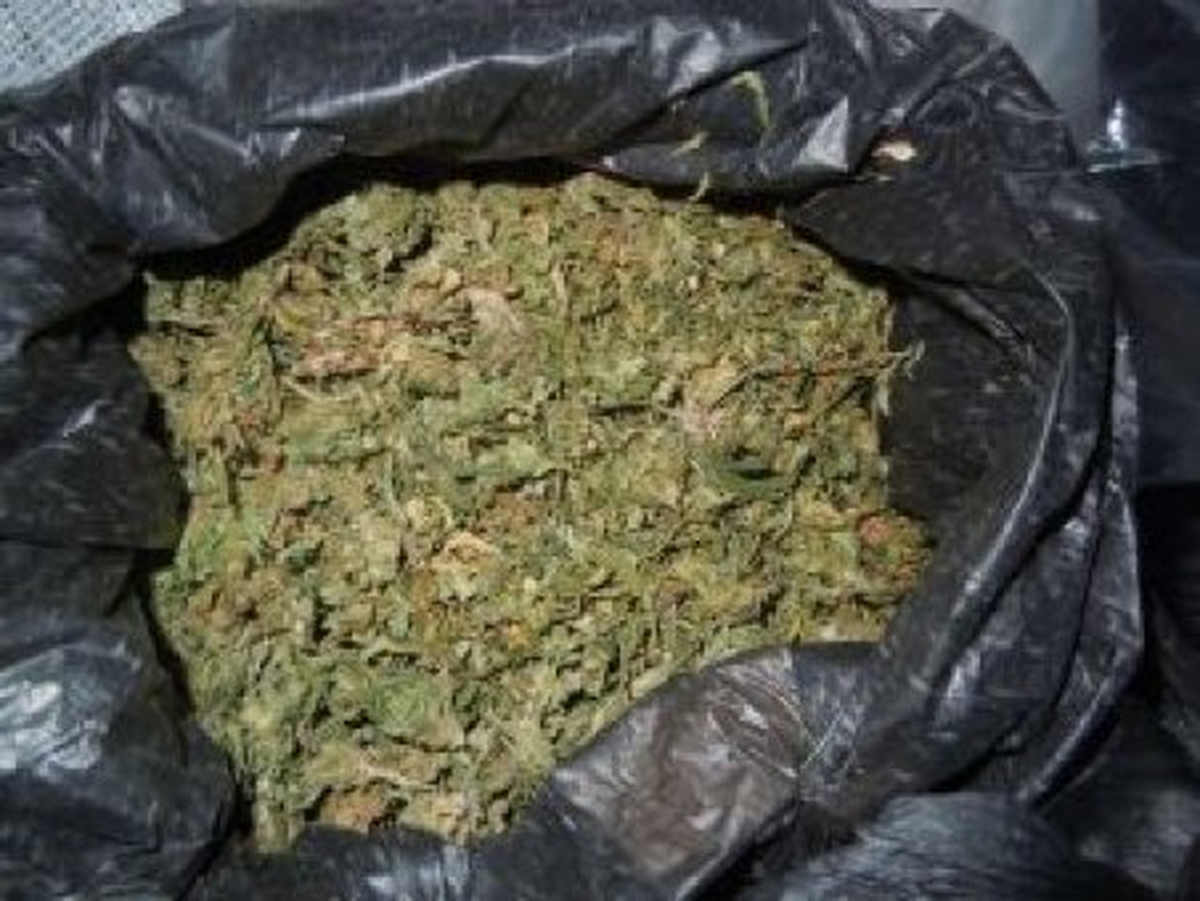 5 Kilo Esrar Ele Geçirildi