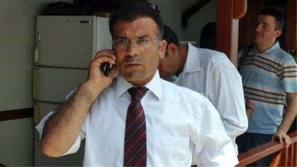 Hapis Cezası Alan AK Parti İlçe Başkanı İstifa Etti