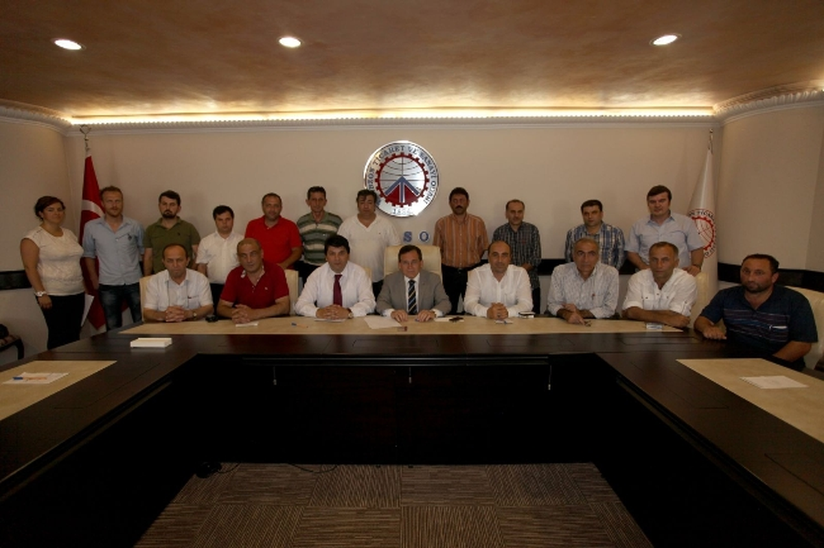Trabzon\'da Asansör Sektörü Kümeleniyor