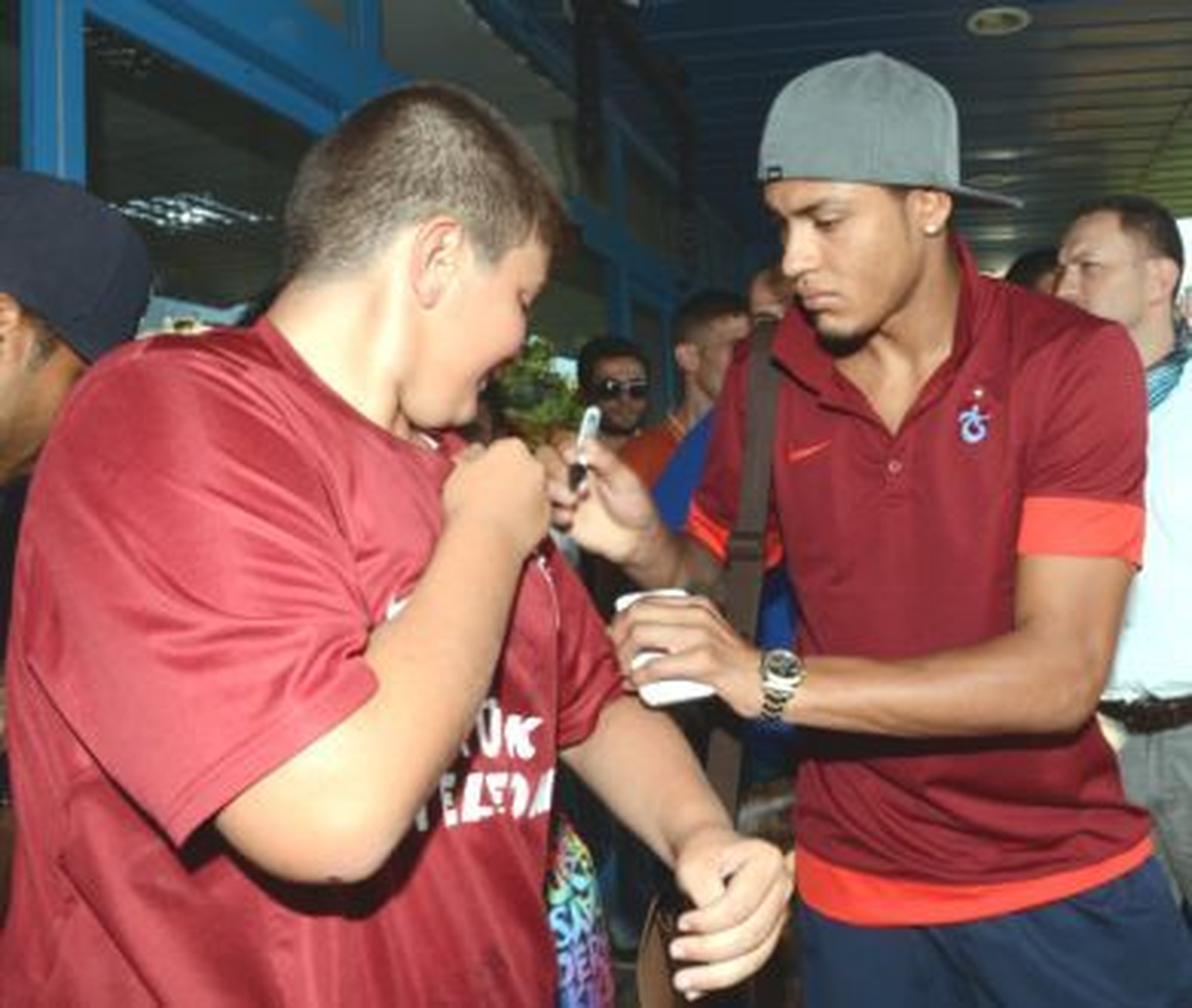 Trabzonspor Kafilesi Yurda Döndü