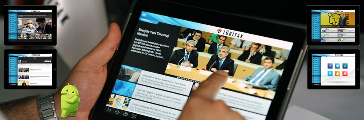 TÜBİTAK, Mobil Uygulama Hizmetiyle Artık \'Tablet\'te
