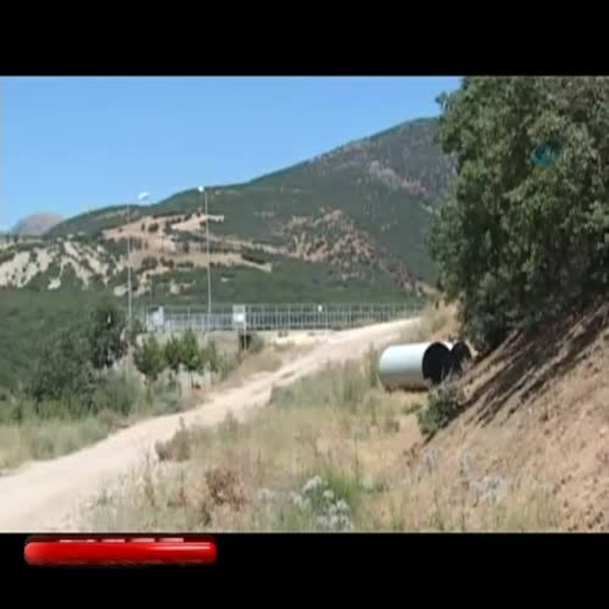 Tunceli\'de Hes Şantiyesine Bombalı Saldırı