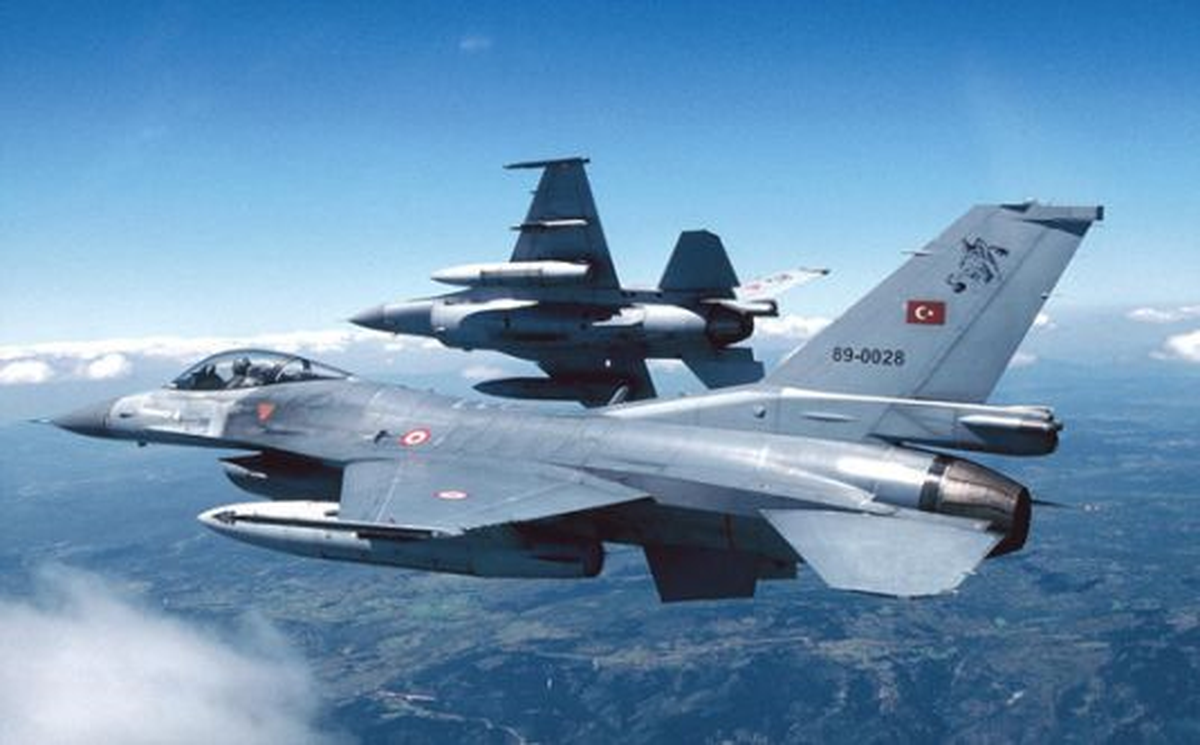 Türk Jetleri, K. Irak\'ta Keşif Uçuşu Yaptı