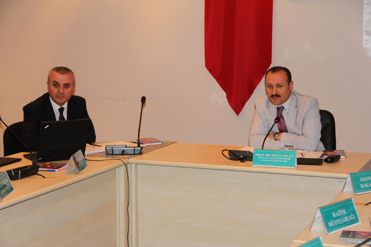 Türk Tasarım Danışma Konseyi TPE\'de Toplandı
