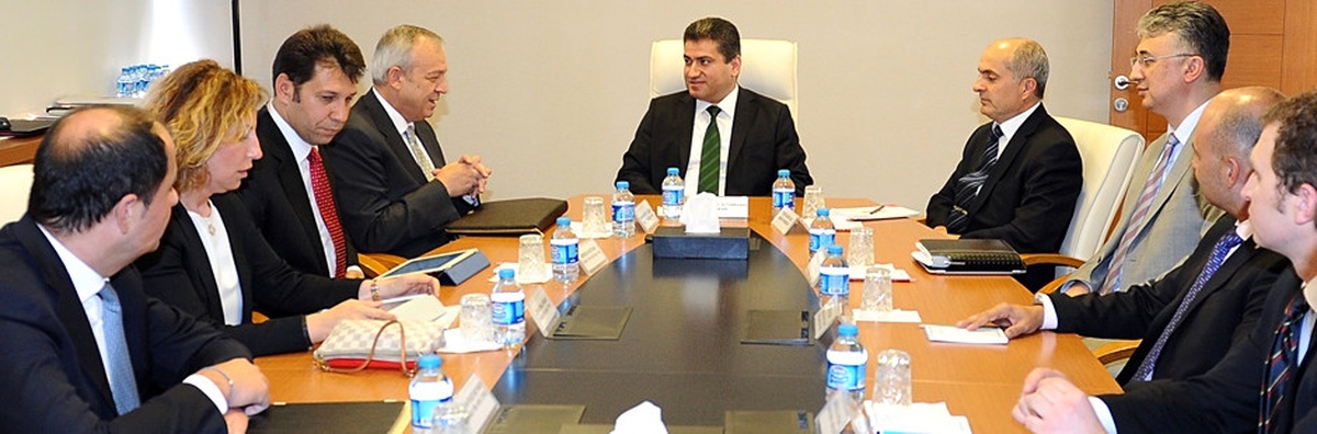 TÜSİAD Heyeti TÜBİTAK\'ı Ziyaret Etti