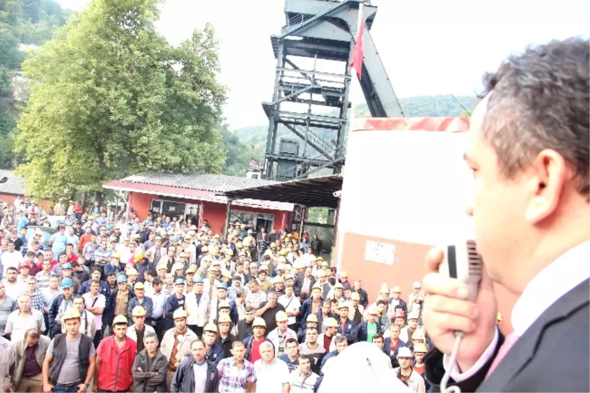 Tutkun, Maden İşçisini Bilgilendirdi