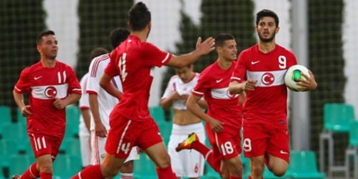 U19 Milli Futbol Takımı, Avrupa Şampiyonası\'na Veda Etti