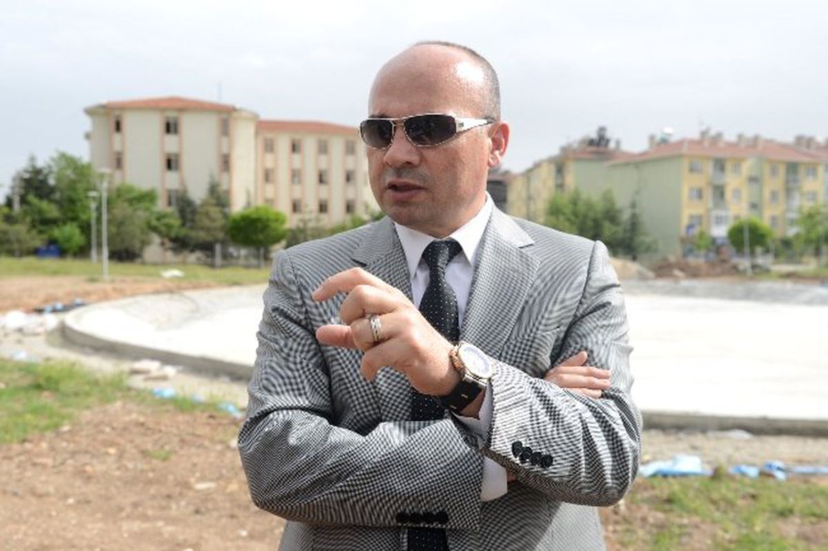 Uşak SSK Pazar Yeri İnşatı Başladı