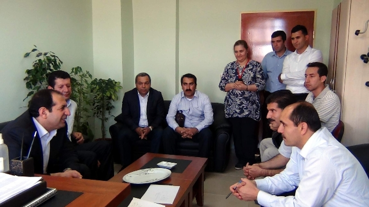 Van Milletvekili Fatih Çiftci Erciş\'te Sağlık Sorunlarına El Attı