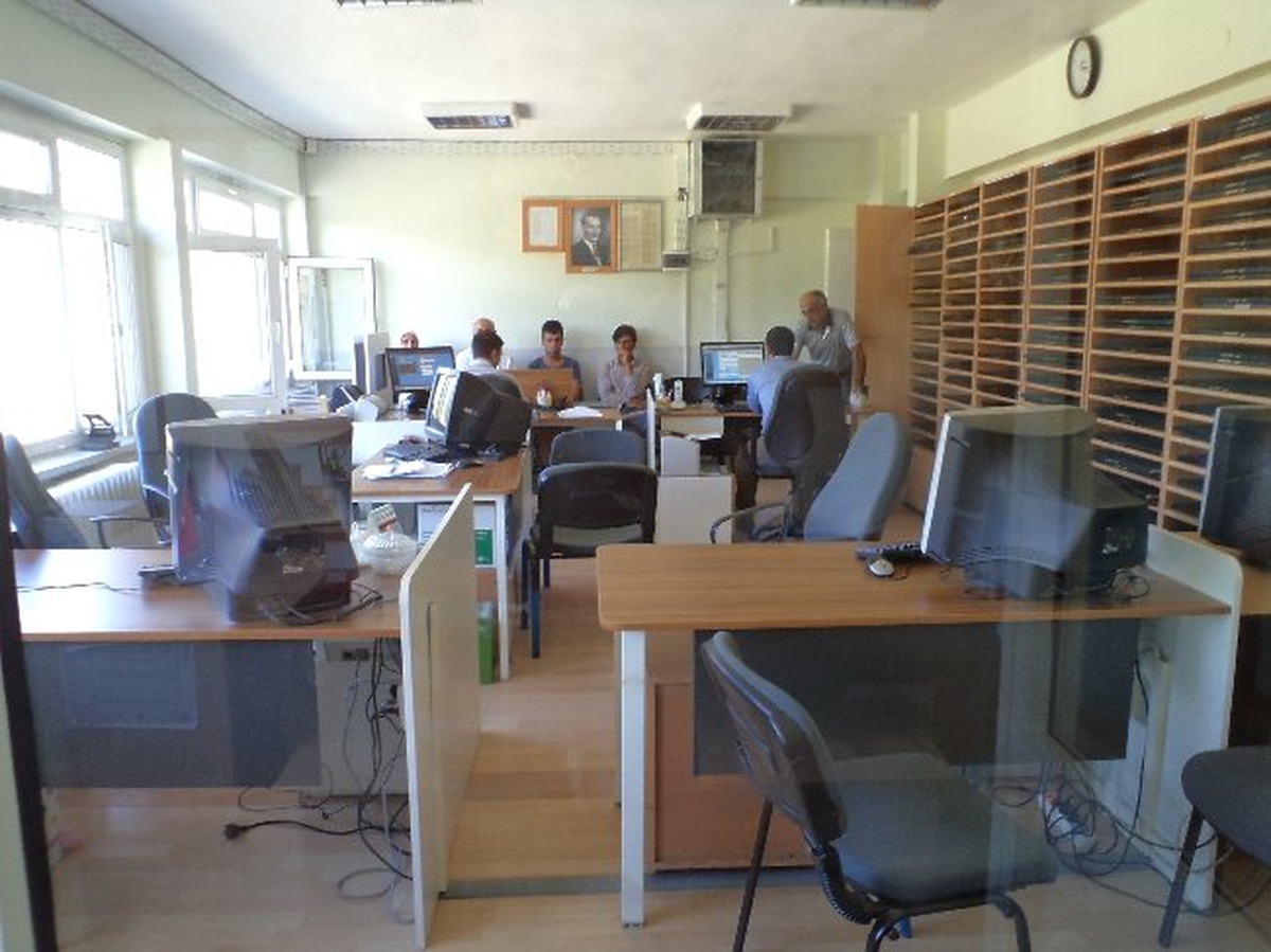 Varto Nüfus Müdürlüğü Ofis Sistemine Geçti