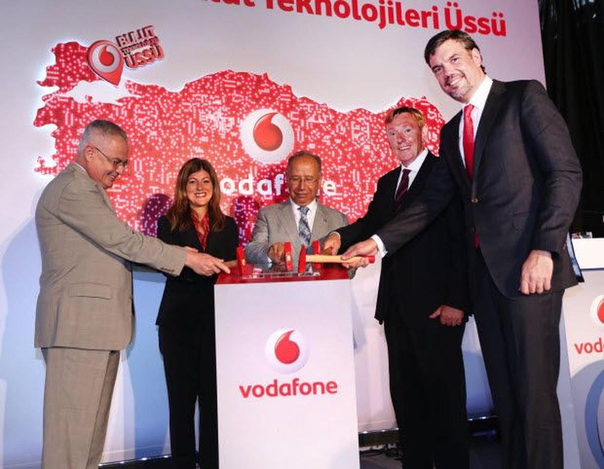 Vodafone\'dan dev yatırım!