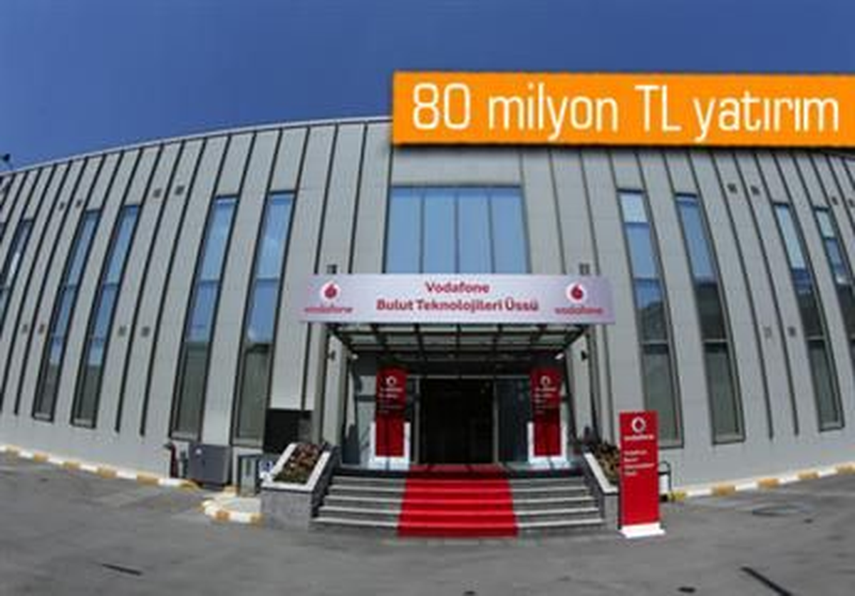 Vodafone\'dan, Teknolojiye 80 Milyon TL Değerinde Yatırım