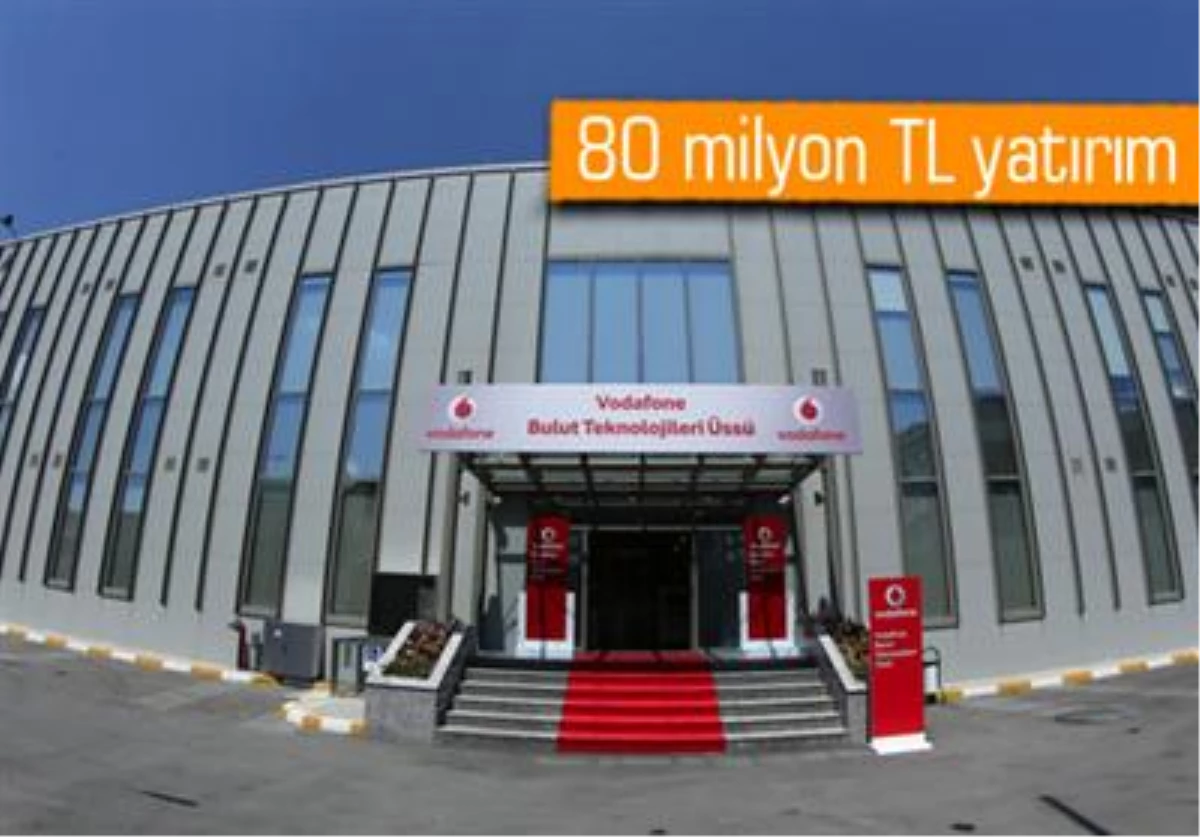 Vodafone, Türkiye\'nin En Büyük Veri Merkezini Açtı