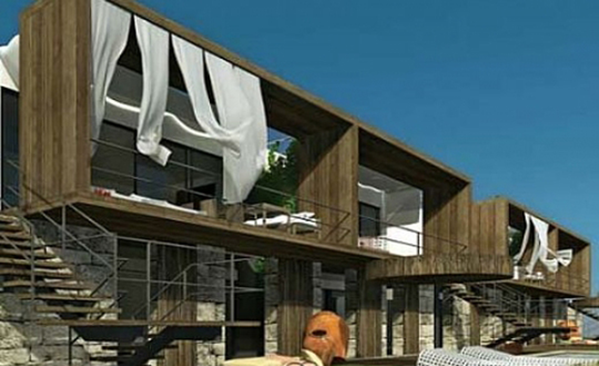 Yamaçtan Denize Yaşam 690 Bin Euro\'dan Başlıyor