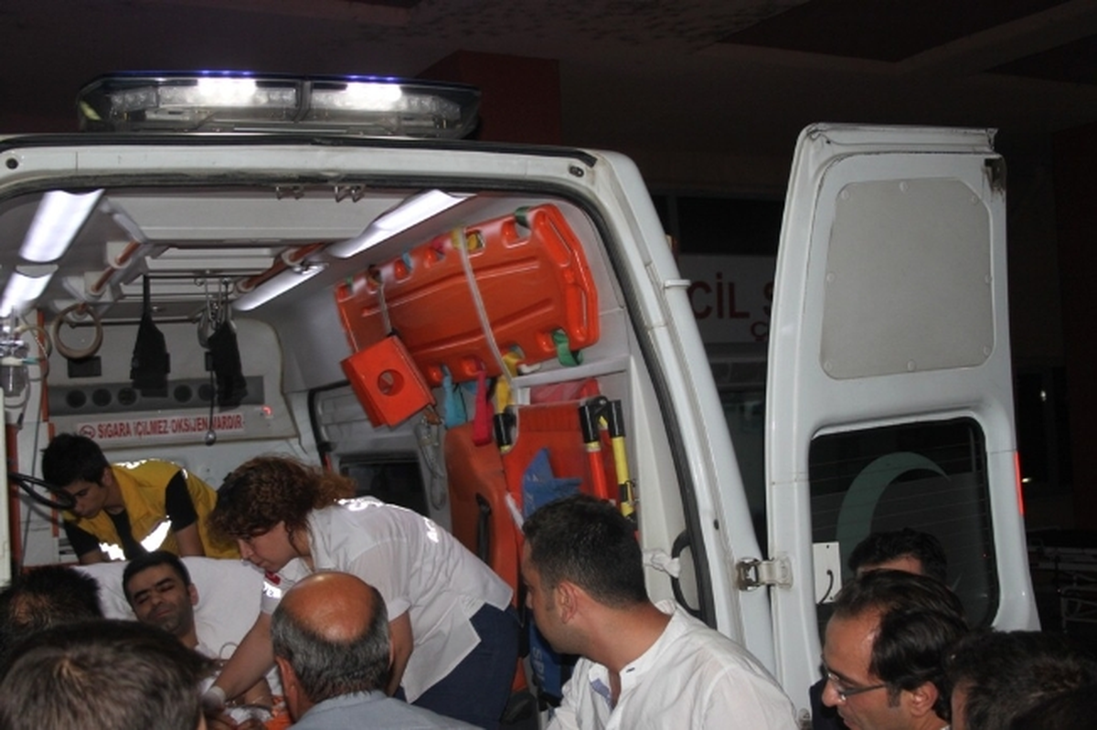 Yaralı Tem Şube Amiri Cizre\'ye Getirildi